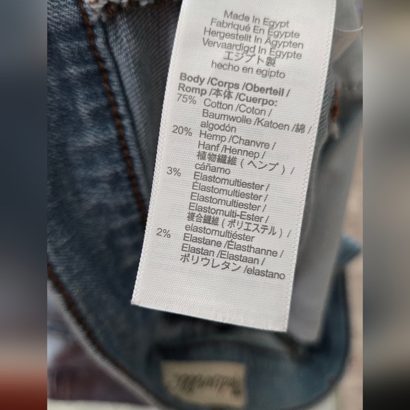 Madewell High-Rise Denim Shorts-Size 25 - Picture 3 of 8